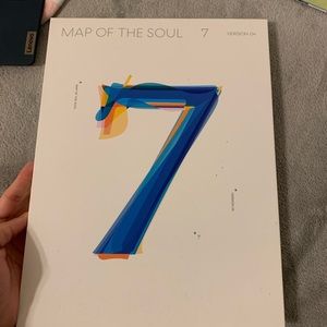 BTS MAP OF THE SOUL ALBUM